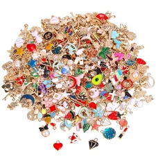 Jewelry Making Charms Assorted Bracelet Charm for DIY Necklace Earring Bracelets