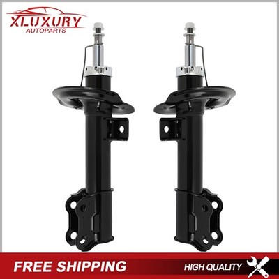 For 2011 Hyundai Sonata SE GLS Front Pair Shocks Struts Bare Shocks Absorbers