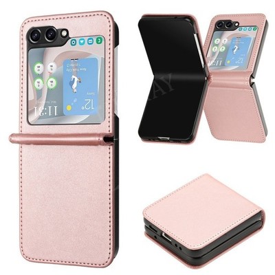 Schutz Hülle für Samsung Galaxy Z Flip 7 6 5 4 3 Handy Tasche Wallet Cover Case