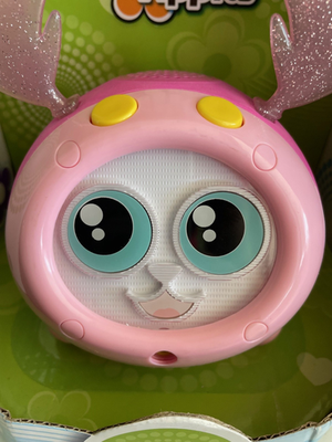 Fijit Friends Yippits Pink Patter Interactive Dancing Toy Mattel