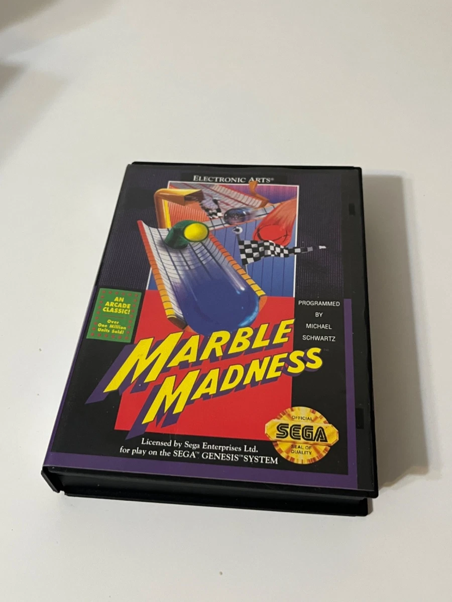 SEGA Marble Madness Video Games for sale | eBay