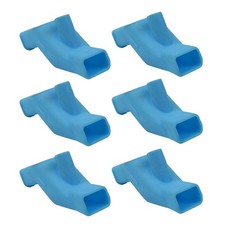 6 Counts Silicone Faucet Extenders, Water Tap Extenders for Kitchen Sink, Flexib