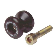 R&G Racing Motorcycle Cotton Reels (Black) For Triumph 2017 Thruxton 1200