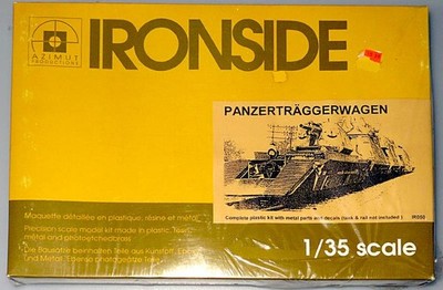 AZIMUT PRODUCTIONS 1/35 IRONSIDE PANZERTRAGGERWAGEN KIT# IR050 (NOS) (SIB) (OOP)