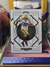 2020 Panini National Treasures Football /99 Donald Driver #39 Packers