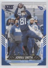 2021 Score Showcase 2/100 Jonnu Smith #185 00gy