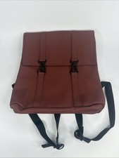 Rains MSN Backpack Waterproof Minimalistic Ca...