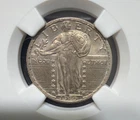 1925 Standing Liberty Quarter NGC MS63 FH - Full Head