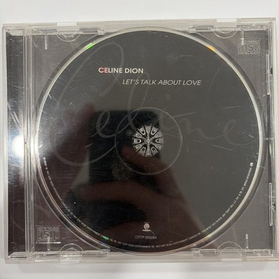 Celine Dion Let s Talk About Love CD Pop Adult Contemporary Columbia
