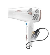 Conair Double Ceramic Dryer 1875 W Folding Handle Less Frizz - Easy For Travel
