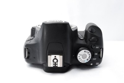 Canon EOS Kiss X3 Digital DSLR Camera with 18-55mm Lens Excellent