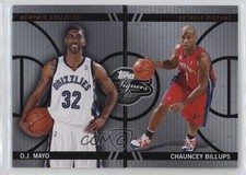 2008-09 Co-Signers Changing Faces Silver /99 OJ Mayo Chauncey Billups HOF 1e1b