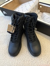 Tuffking Metal-Free Composite Toe Cap Safety Work Boots  Zip side