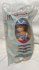 McDonalds Happy Meal Toy Madame Alexander 2003 Hannah Pepper
