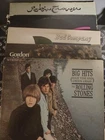 CLASSIC ROCK VINYL LP LOT, ROLLING STONES, ROBIN TROWER, GORDON LIGHTFOOT