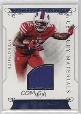 2016 Panini National Treasures Century Materials 6/99 LeSean McCoy #65 15w6