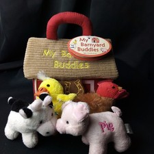 Aurora World My Barnyard Friends Plush Playset