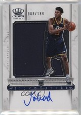 2017 Panini Crown Royale Silhouettes /199 Tony Bradley #220 Rookie Auto RC 1t82