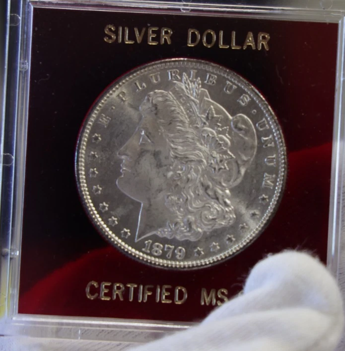 1879 Silver Morgan US Dollars for sale | eBay