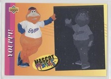 1993 Upper Deck Fun Pack Mascot Madness Youppi! #5 0w8
