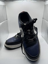 Nike Air Force 1 Low Top Blue/Black/White Col...