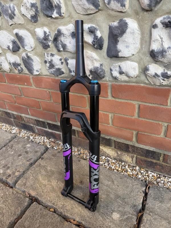 Fox 34 Rhythm Boost Forks 27.5-inch 15x110 Axle 140mm Travel