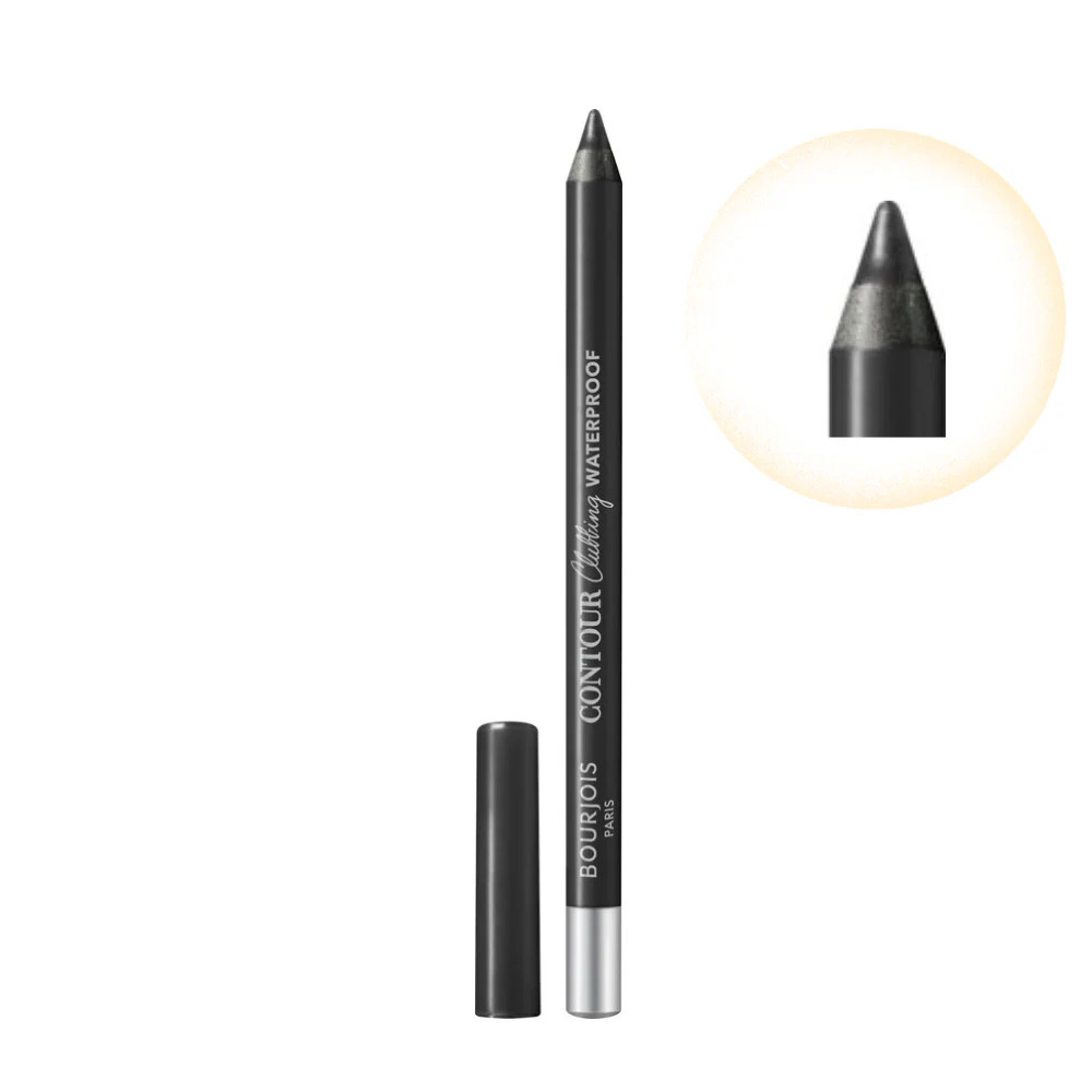 Bourjois Contour Clubbing Waterproof Eyeliner - 75 Gris Anthracite-Default Title