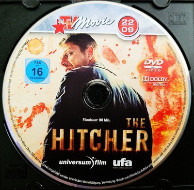 DVD The Hitcher, Horror Thriller 2007 mit Sean Bean Highway Killer Neuverfilmung