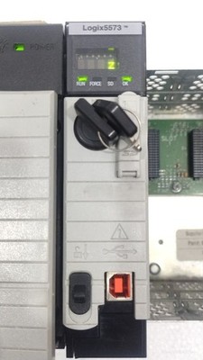 Allen Bradley 1756-L73/B ControlLogix 8 MB Controller Logix 5573 kostenloser ...