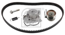 Timing Belt & Water Pump Kit fits HONDA LOGO GA3 1.3 99 to 02 D13B7 Set Febi New
