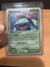 Venusaur ex 112/112 - FireRed LeafGreen Holo Rare Pokemon TCG HP/ DMG on eBay