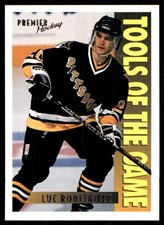 1994-95 Topps Premier Luc Robitaille Pittsburgh Penguins #526