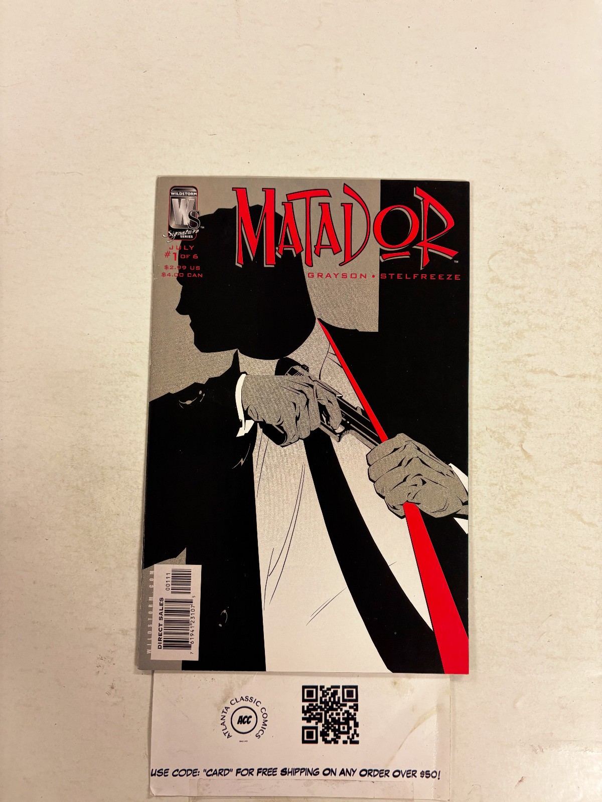 Matador #1 NM Wildstorm Comic Books Grayson Stelfreeze 15 HH93