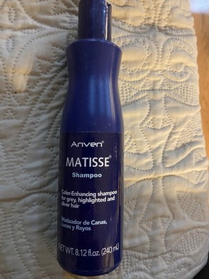 Anven Matisse Color-Enhancing Shampoo for Gray, Silver Hair 8.12 fl oz (240 mL)