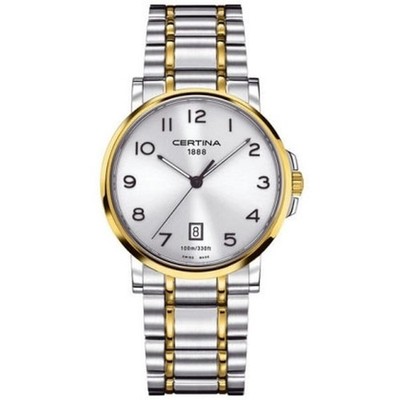 Unisex-Uhr Certina CAIMANO [Ø 38 mm]