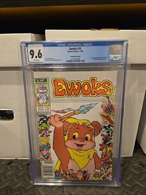 Ewoks #10 (1985) CGC 9.6 Newstand