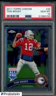 2011 Topps Chrome #20 Tom Brady New England Patriots PSA 10 GEM MINT