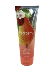 Bath Body Works Pearberry Moisture Ultra Shea Body Cream 8 oz Discontinued