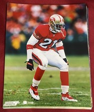 DEION SANDERS 8x10 UNSIGNED PHOTO FILE LICENSED COWBOYS SAN FRANCISCO 49ERS