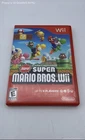 New Super Mario Bros. Wii Nintendo Wii CIB Red Case Original Edition