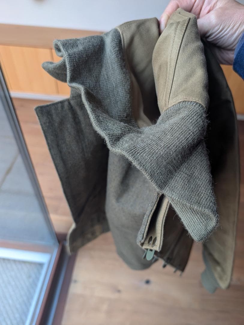 Buzz Rickson'S Deck Hook Jacket Khaki - image 8