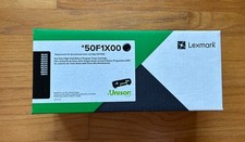 NEW Lexmark 50F1X00 (501X) Black Extra High Y...