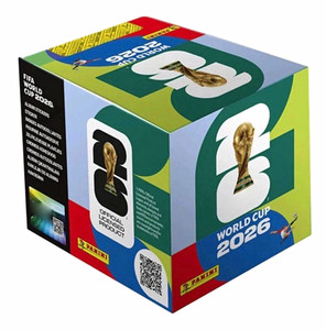 50 Panini FIFA World Cup STICKERS BLIND BOX !