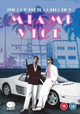 Miami Vice The Complete Collection DVD Saundra Santiago John Diehl UK IMPORT
