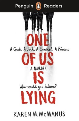 Penguin Readers Level 6: One Of Us Is Lying Book with audio and digital version