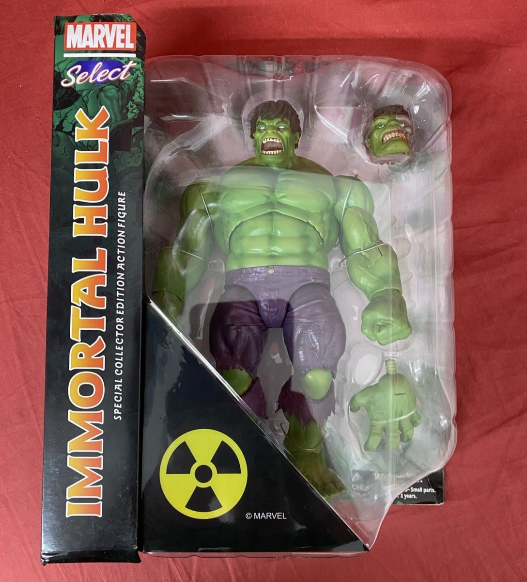 Diamond Select Marvel IMMORTAL HULK Special Collector Edition
