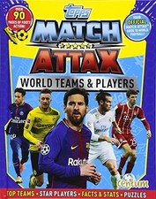 Match Attax European World Players Handbook,Centum Books