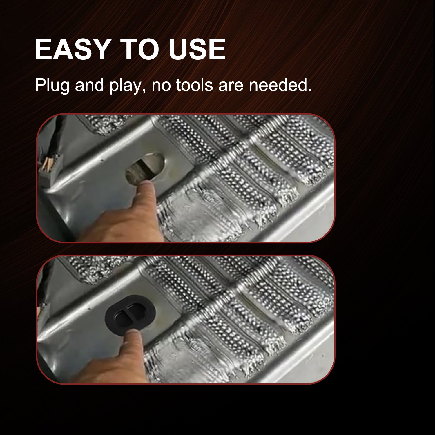 4x Automobile Floor Drain Seal Plug for Jeep Gladiator Wrangler JK