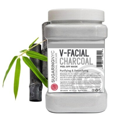 Sugaring NYC Vajacial Jelly Mask Peel-Off Bikini, Underarms Area Peel Mask -