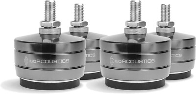 Isoacoustics GAIA-TITAN Rhea  - Loudspeaker Isolator (2 sets of 4 pcs = 8 pcs)